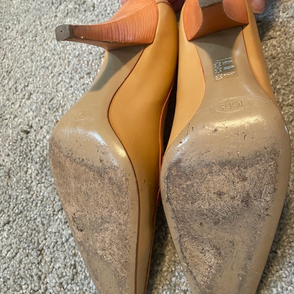 Tod’s square toe heels - Picture 3 of 5